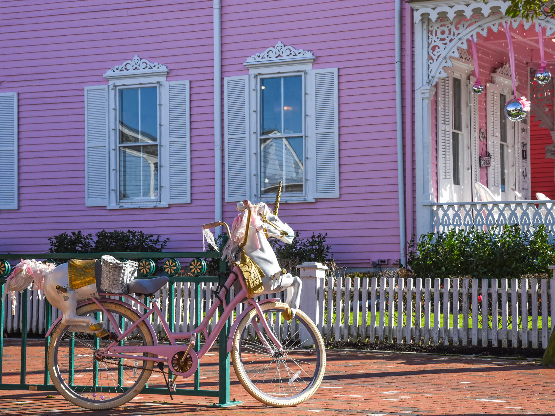 Who Wants A Unicorn Bike?