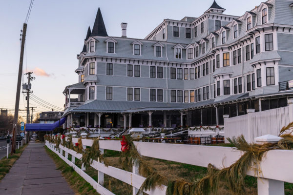 Dressed Up at the Inn of Cape May