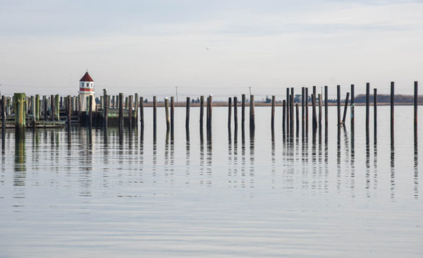 small waves in the Morning At Utsch's