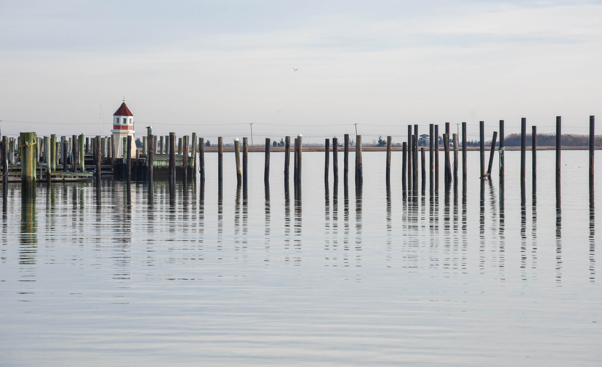 small waves in the Morning At Utsch's 