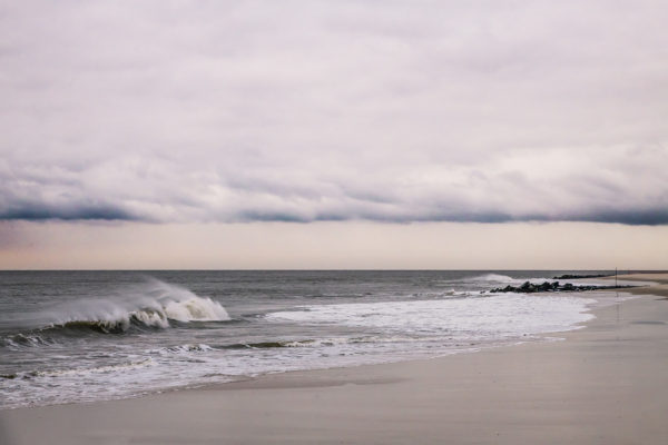 Stormy Sky and Sea