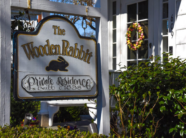 The Wooden Rabbit is A Private Residence