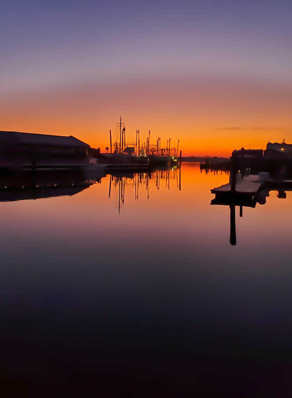 Stunning Morning at the Cape May Harbor