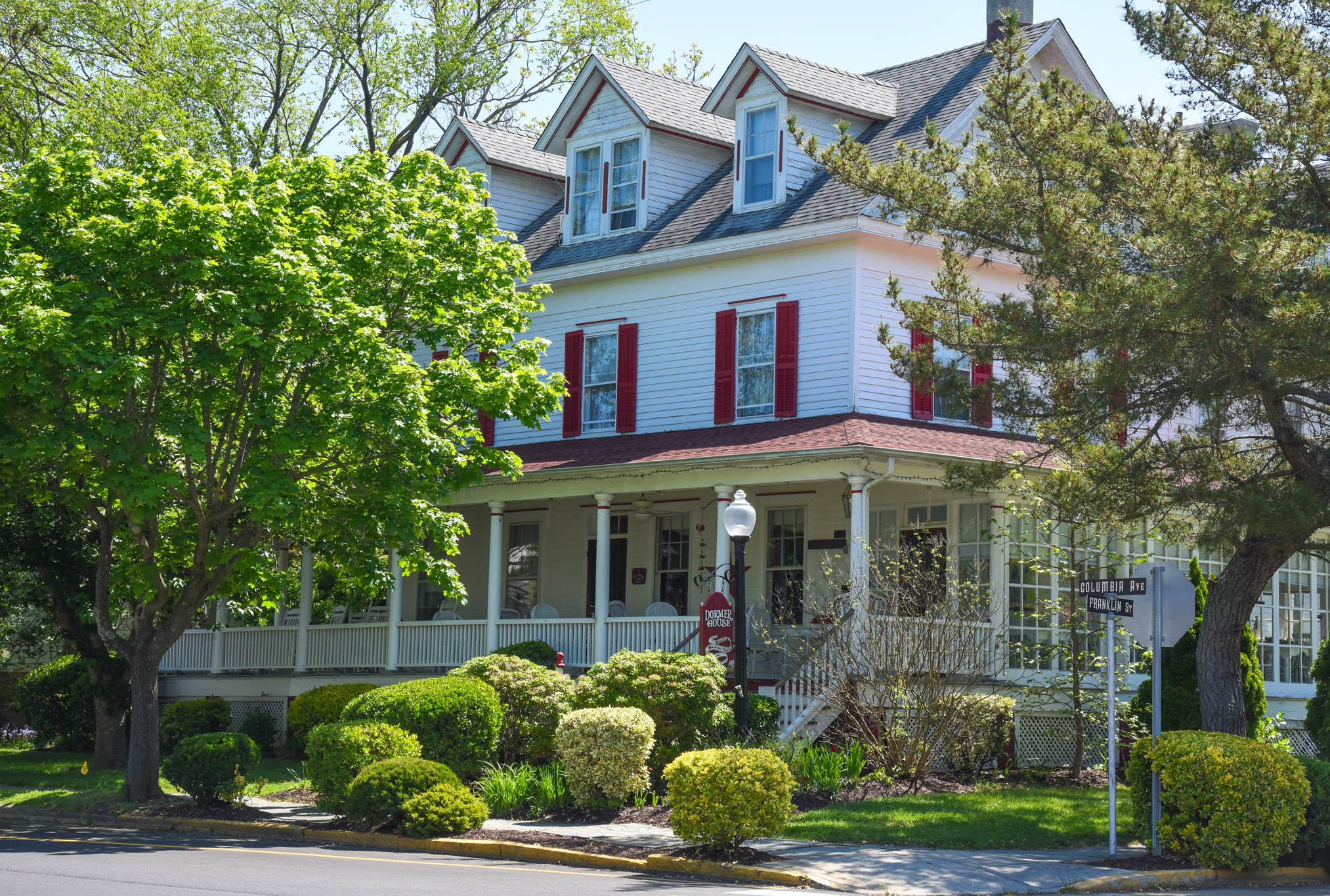 Dormer House on Columbia Ave