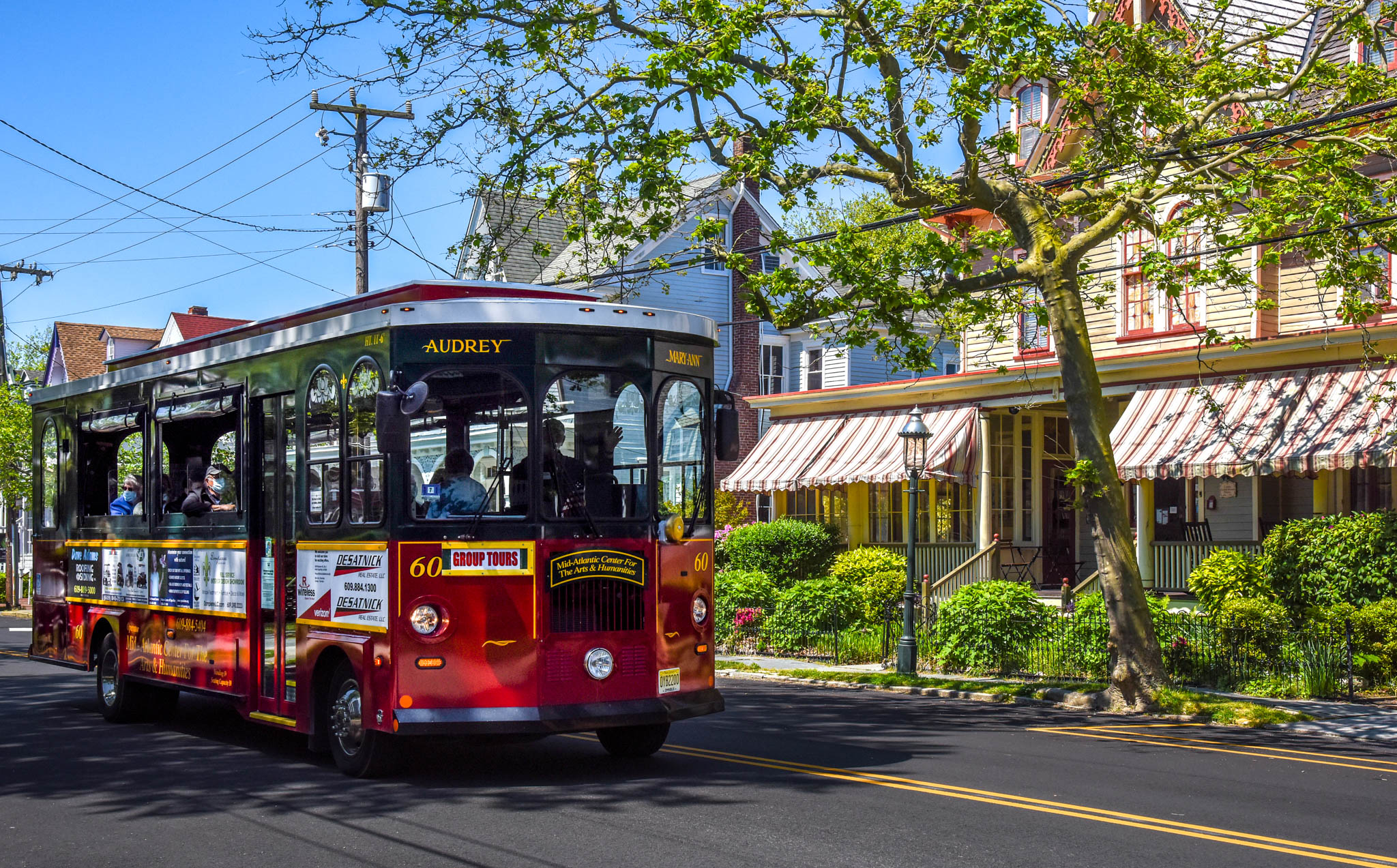 A Beautiful Day For A Tour on Columbia Ave