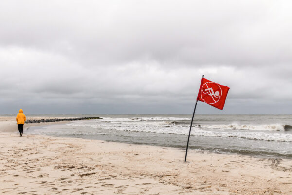 No Swimming but Plenty of Beach Walks