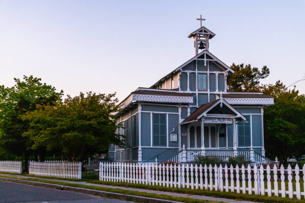 Dusk at St. Peter’s by the Sea