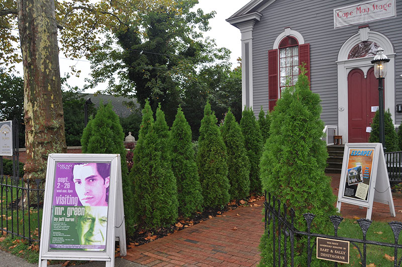 Walkway to Robert Shackleton Playhouse