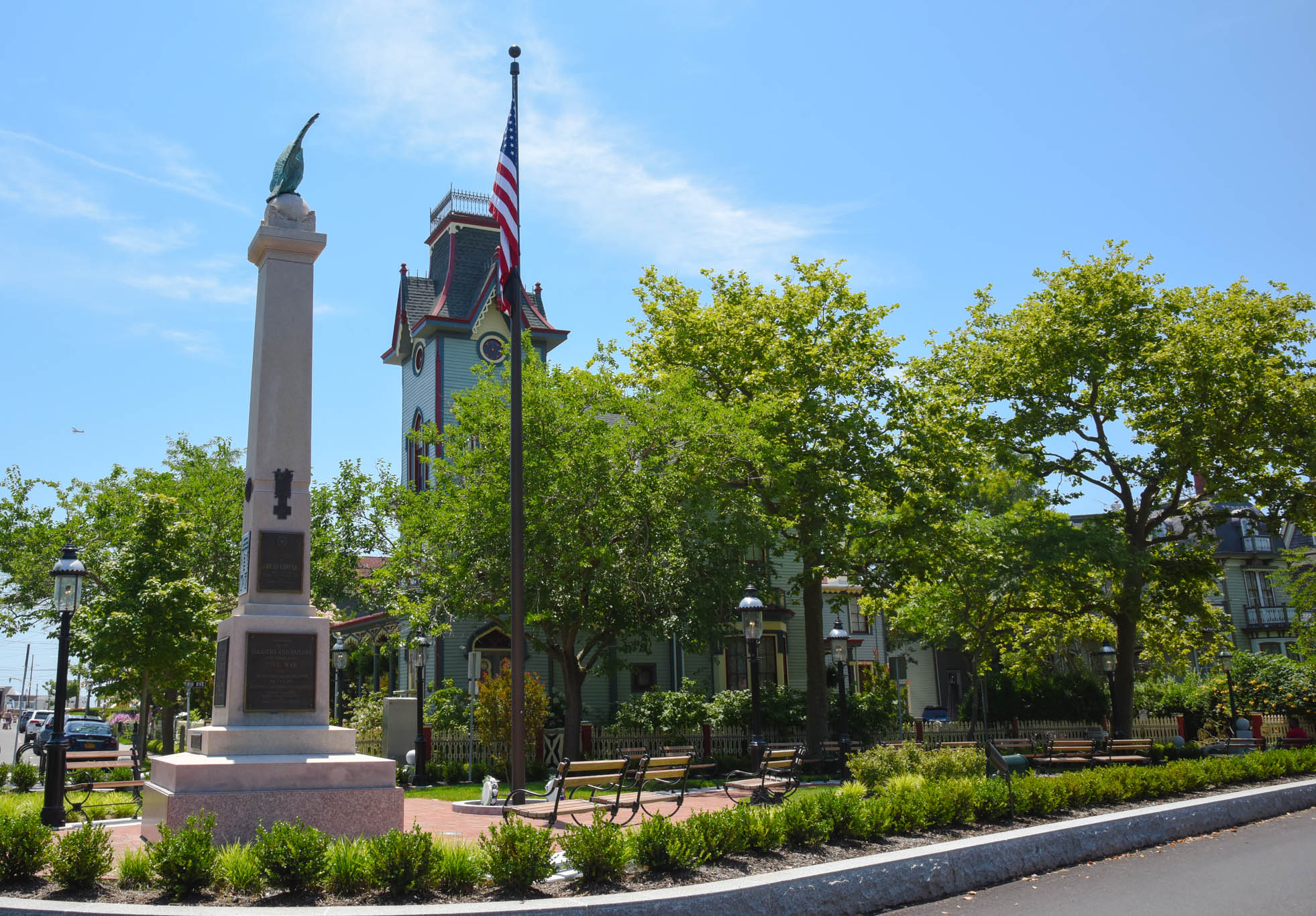 Park on Columbia Ave