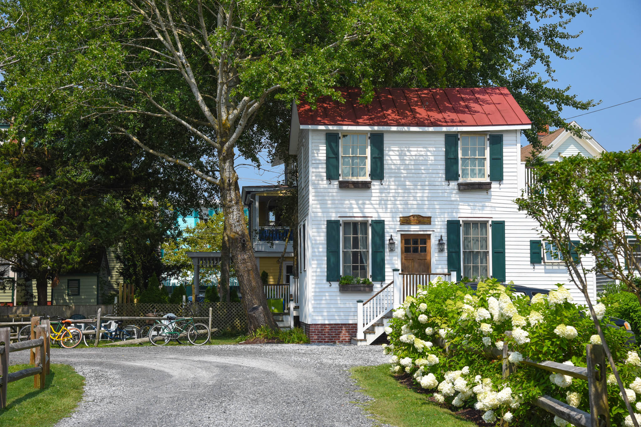 The Old Laundry at The Chalfonte Hotel