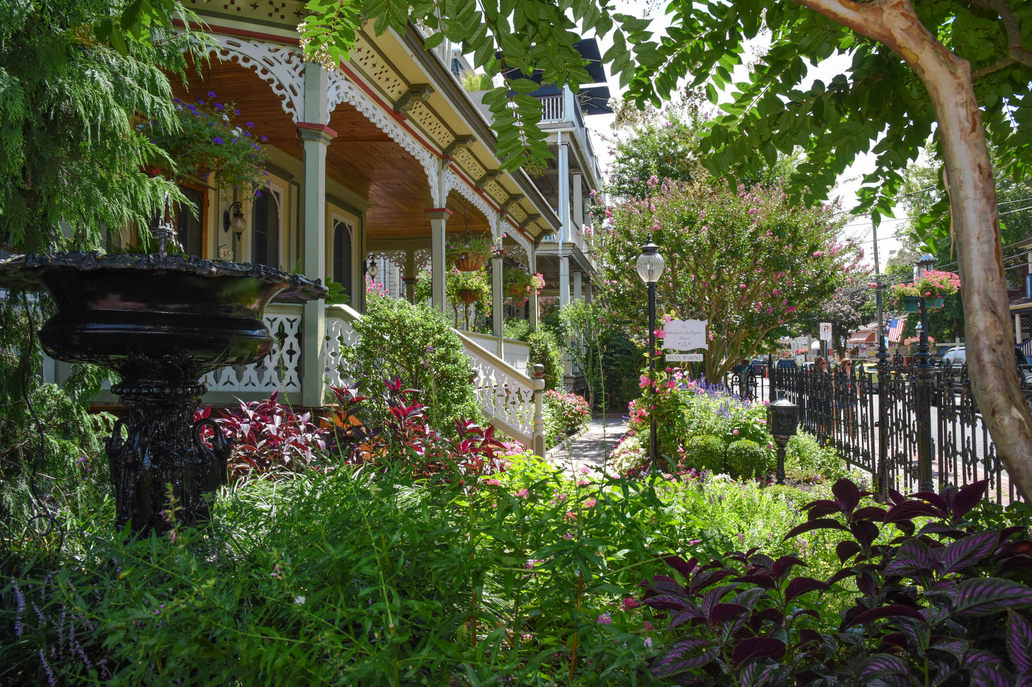 The Garden at Christopher Gallagher House