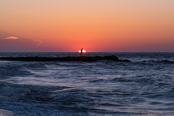 Framed by the Sunrise