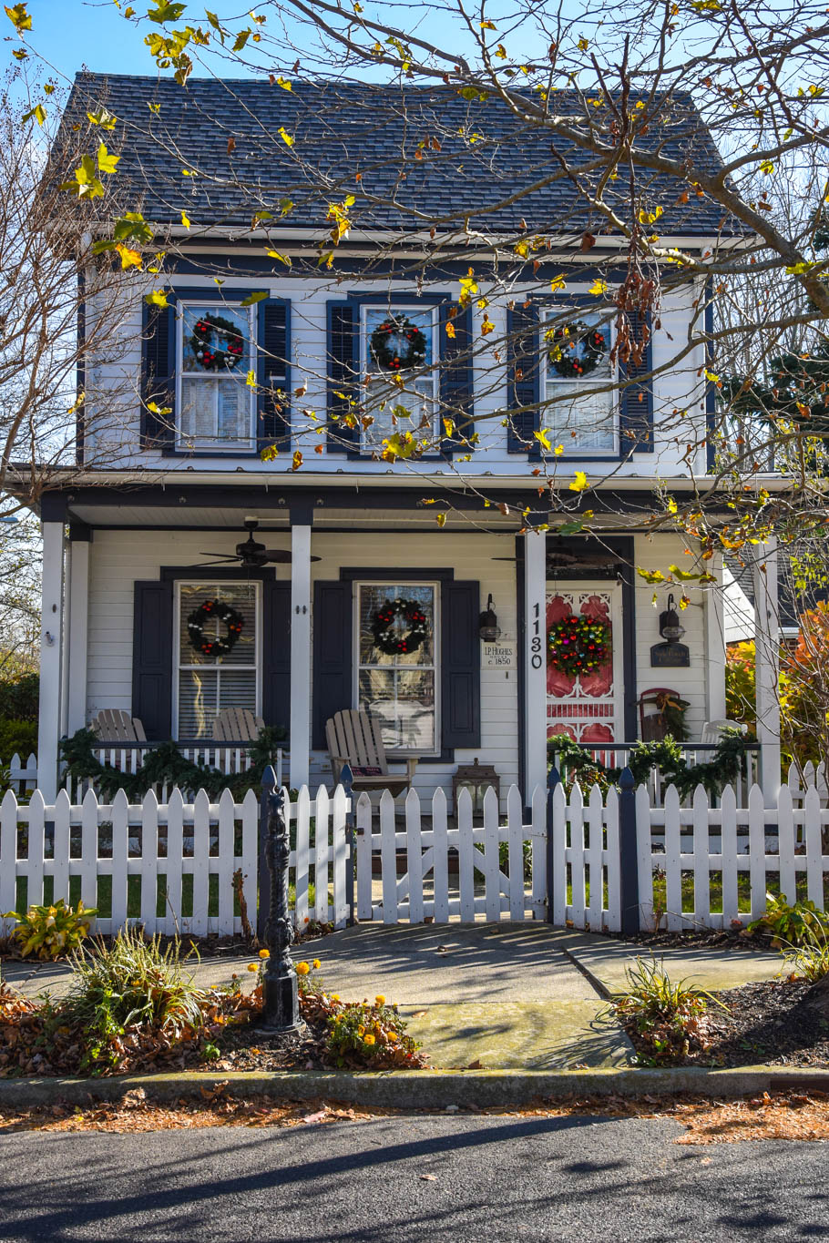 The L. P. Hughes House on Washington Street