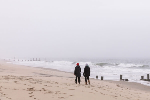 First Beach Walk of the New Year