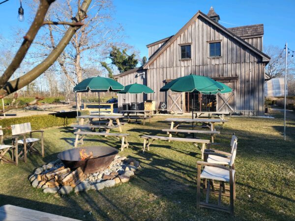 Early morning at Beach Plum Farm