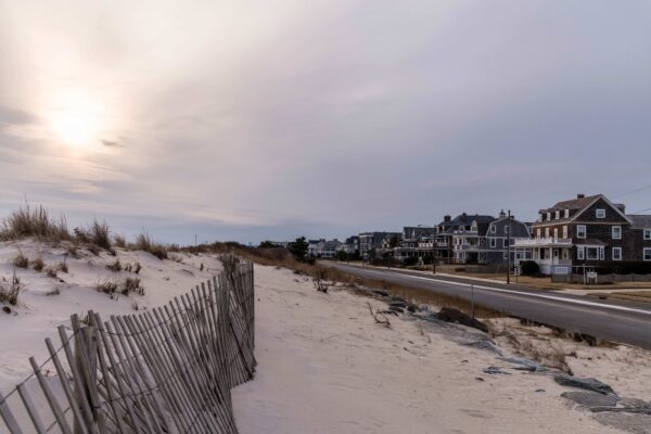 A View from Poverty Beach