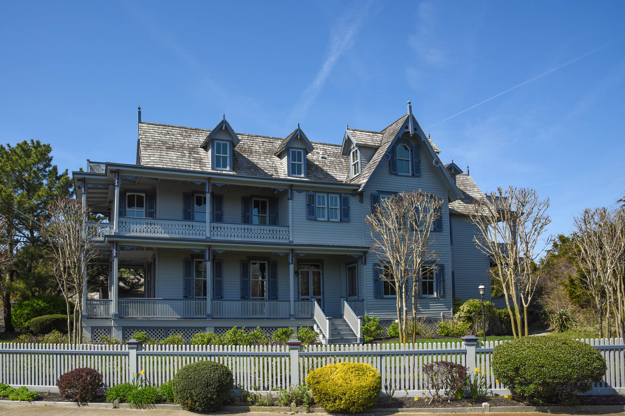 Marvelous Morning looking at the Grey Ghost on Cape May Point