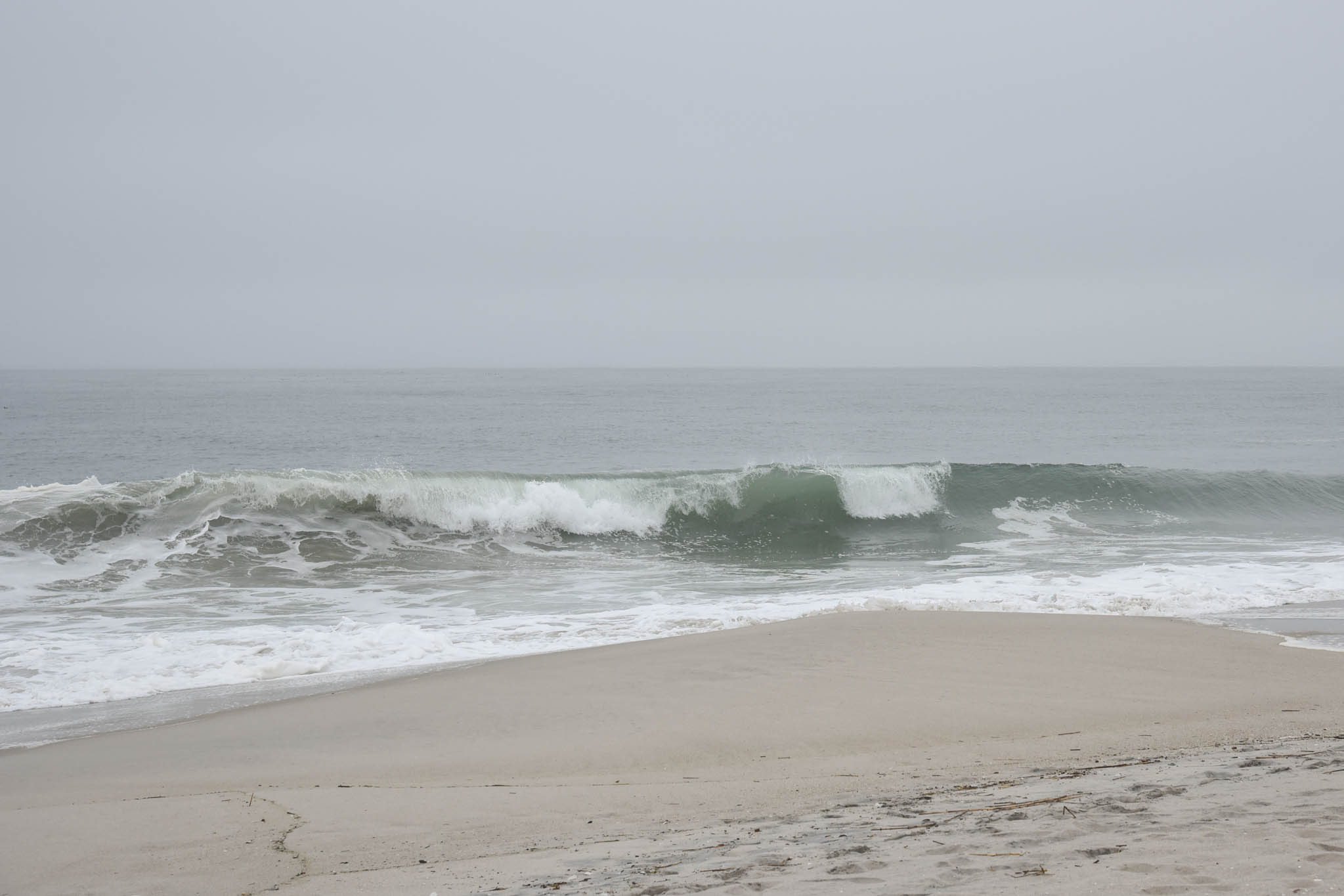 Waves at Poverty Beach