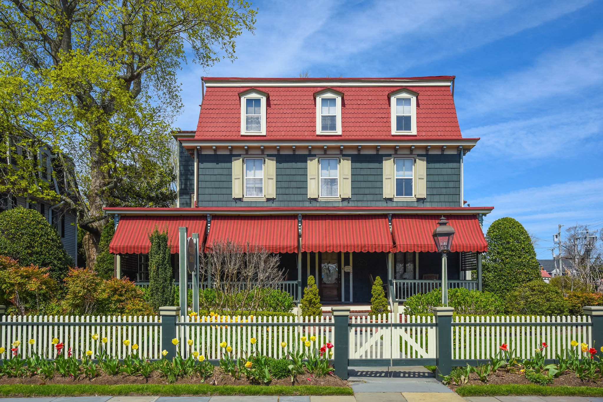 The Thomas Webster House on Washington St