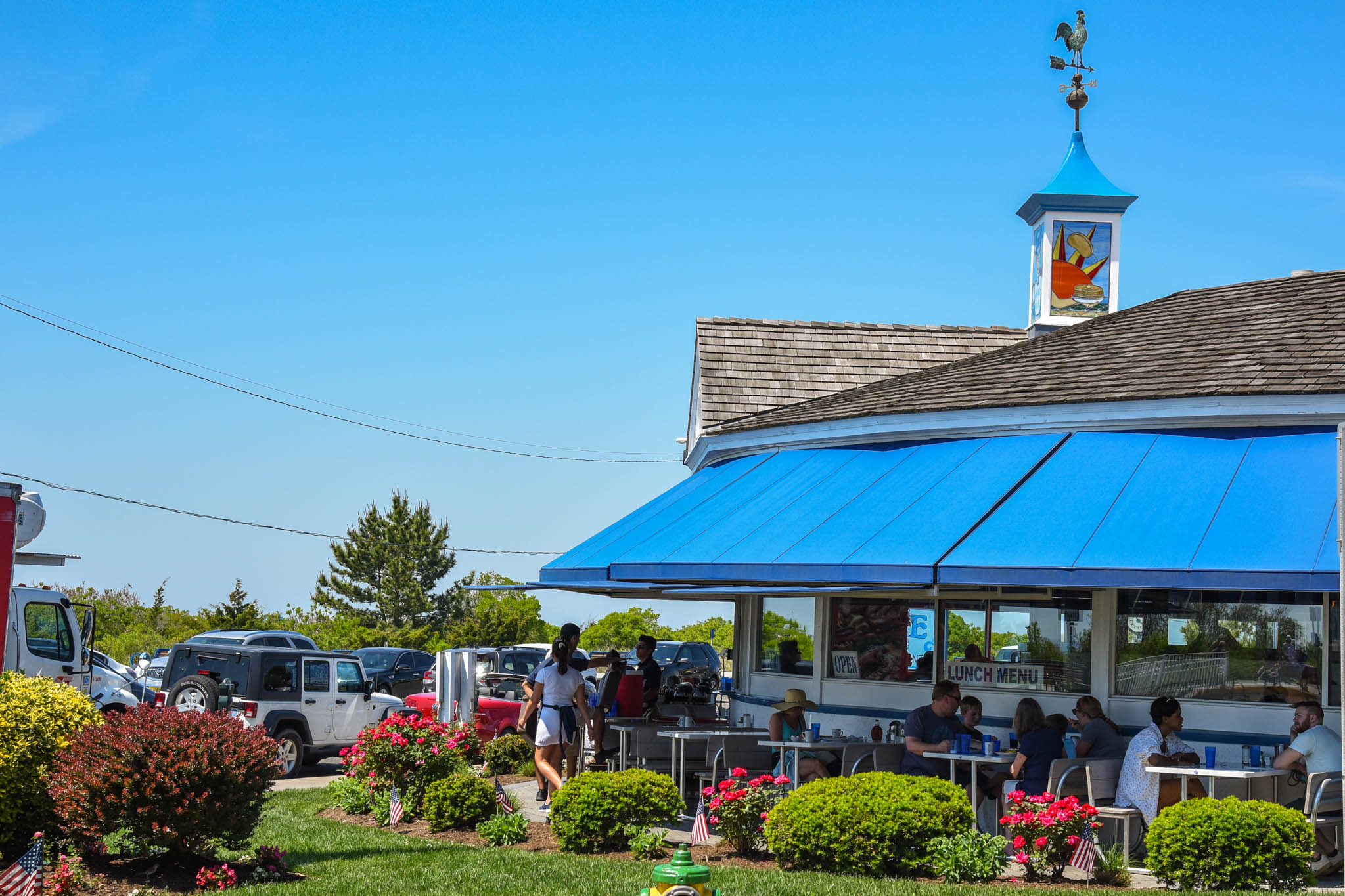 Breakfast at Uncle Bill's Pancake House