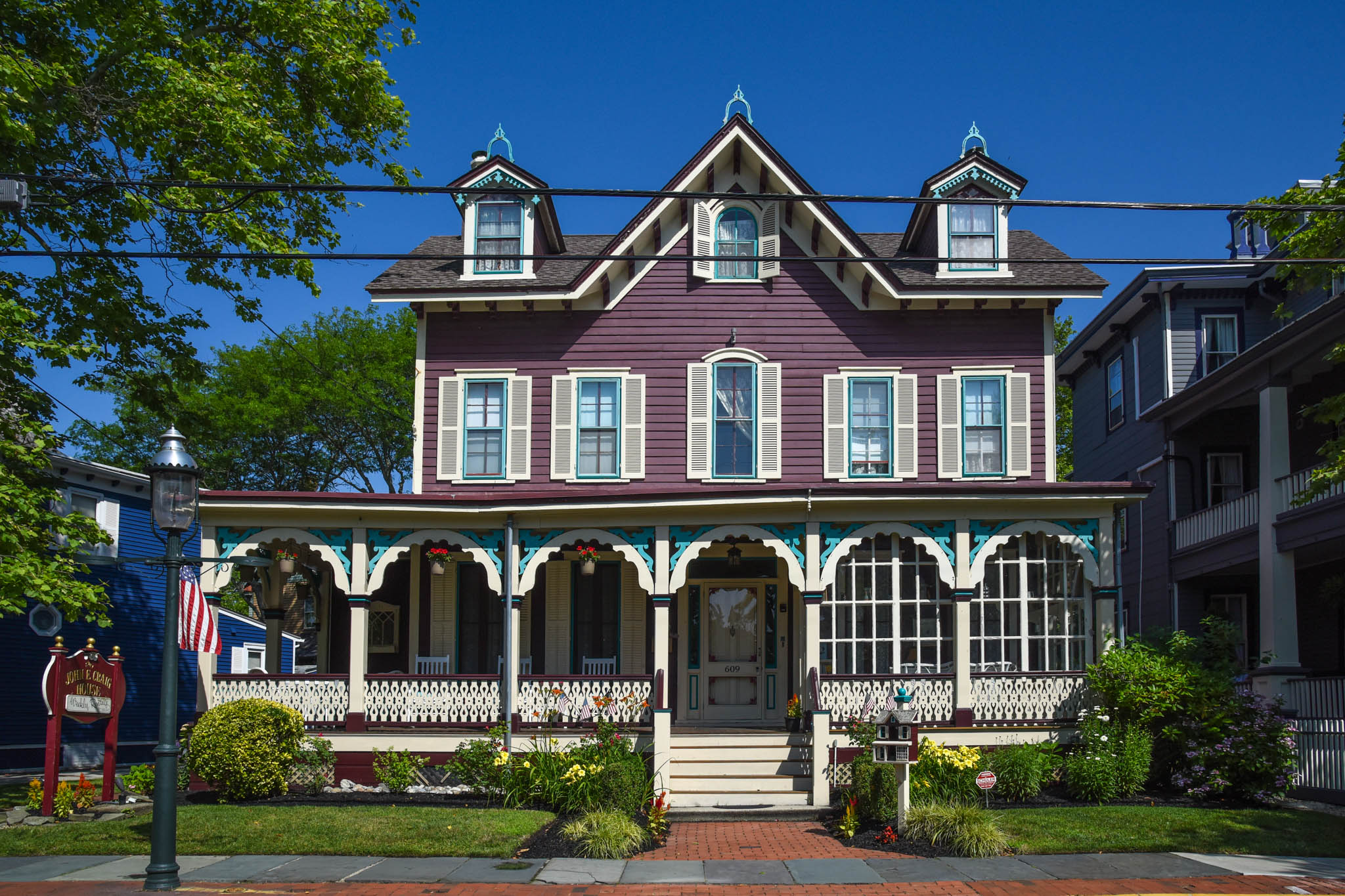 The John F. Craig House located at 609 Columbia Ave, Cape May
