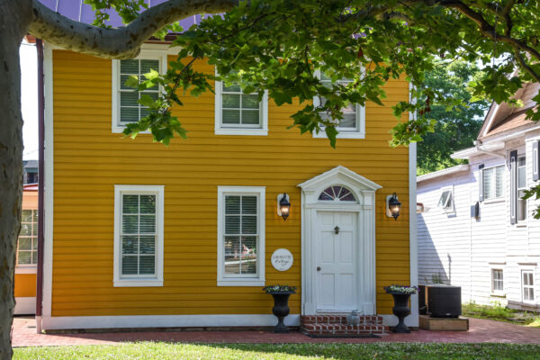 Lafayette Cottage on Lafayette Street