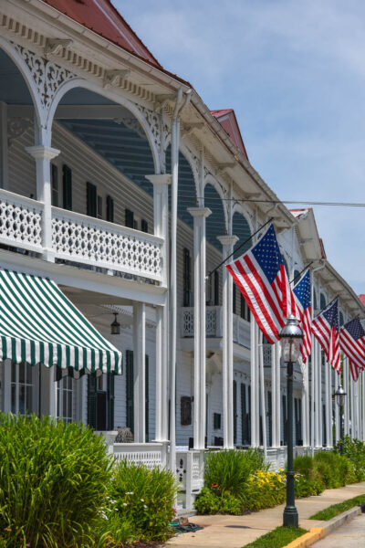 Quaint Victorian-Era of The Chalfonte Hotel