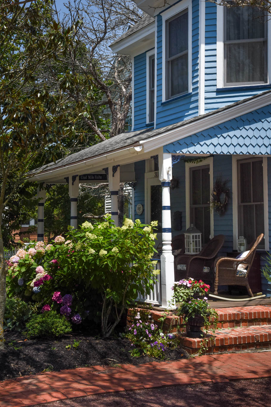 This house is located in West Cape May