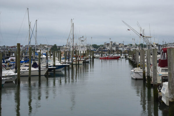 Along The Docks at Utsch's Marina