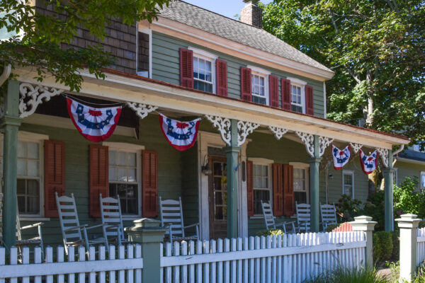 Shady Porch on Franklin Street