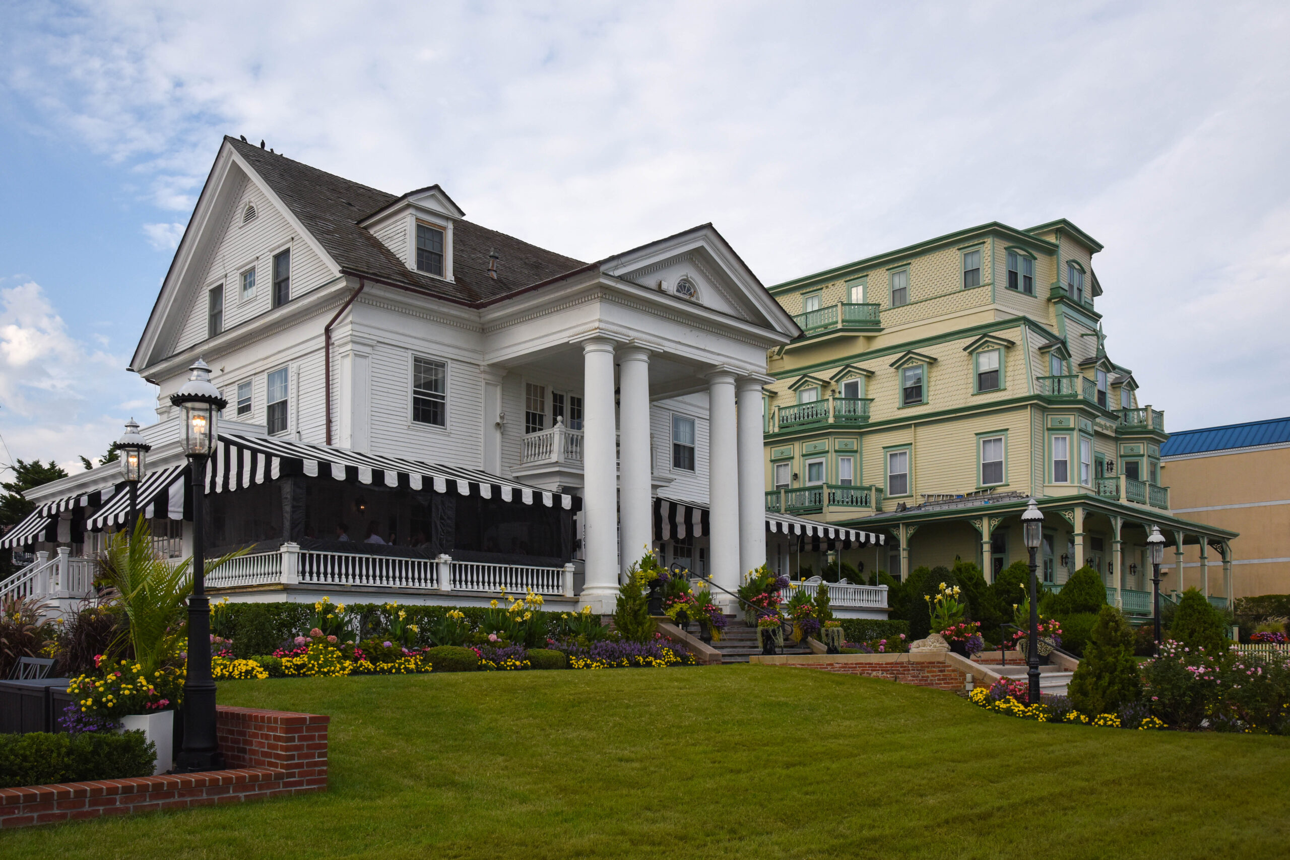 Early Evening at Peter Shields Inn