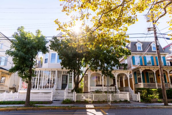 Early Fall on Hughes Street