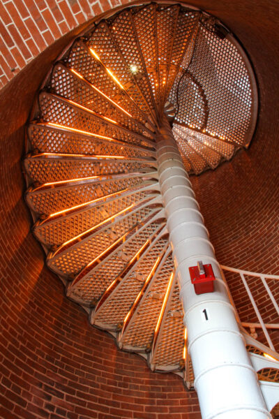 Cape May Lighthouse steps