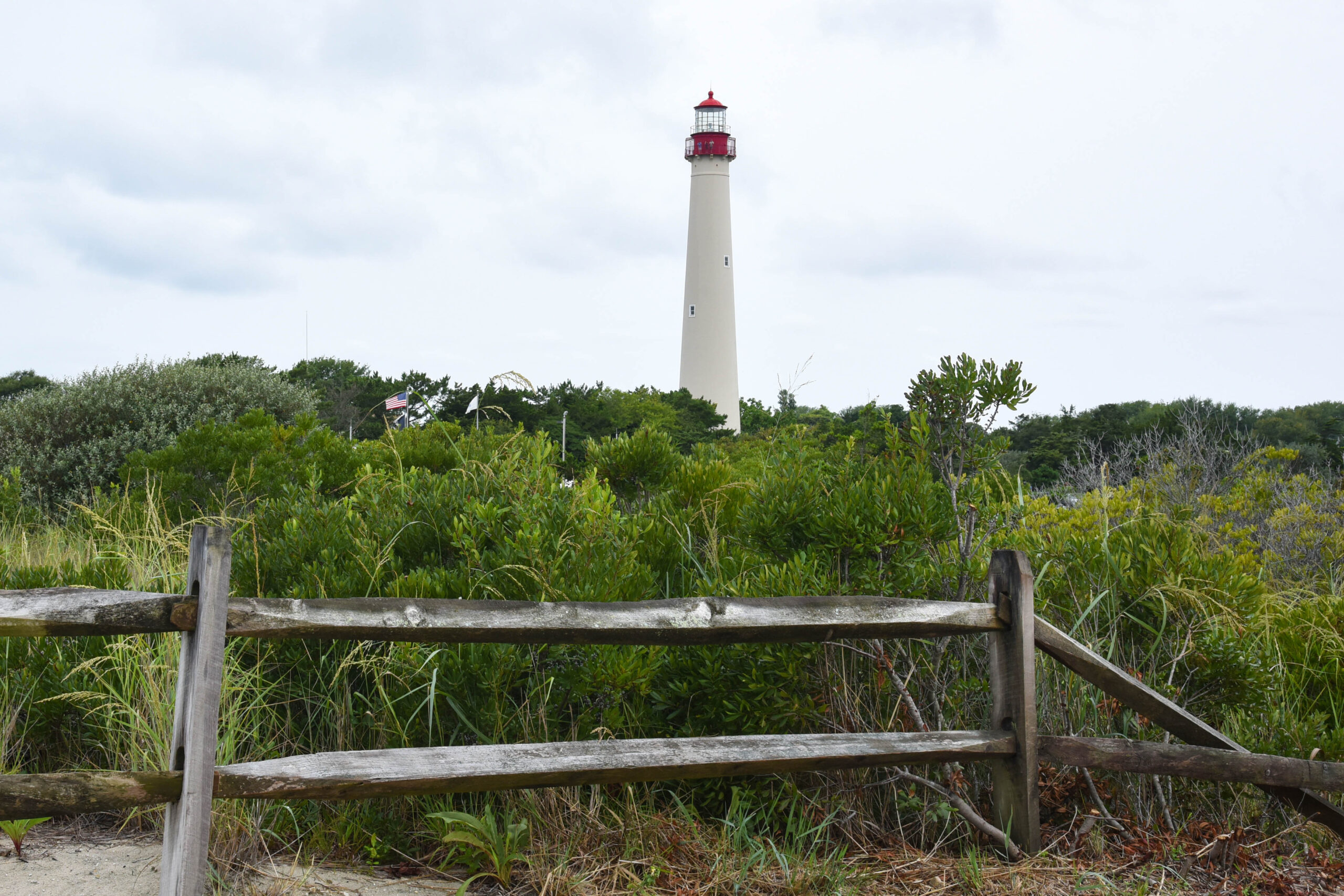 The Cape May Lighthouse