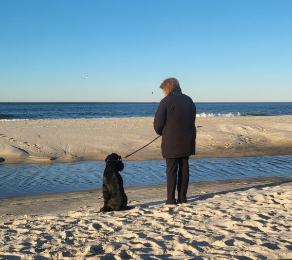 Friends on the Beach