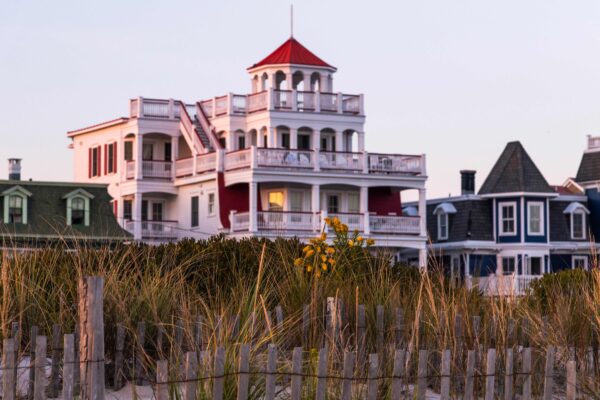 Fall at the Beach