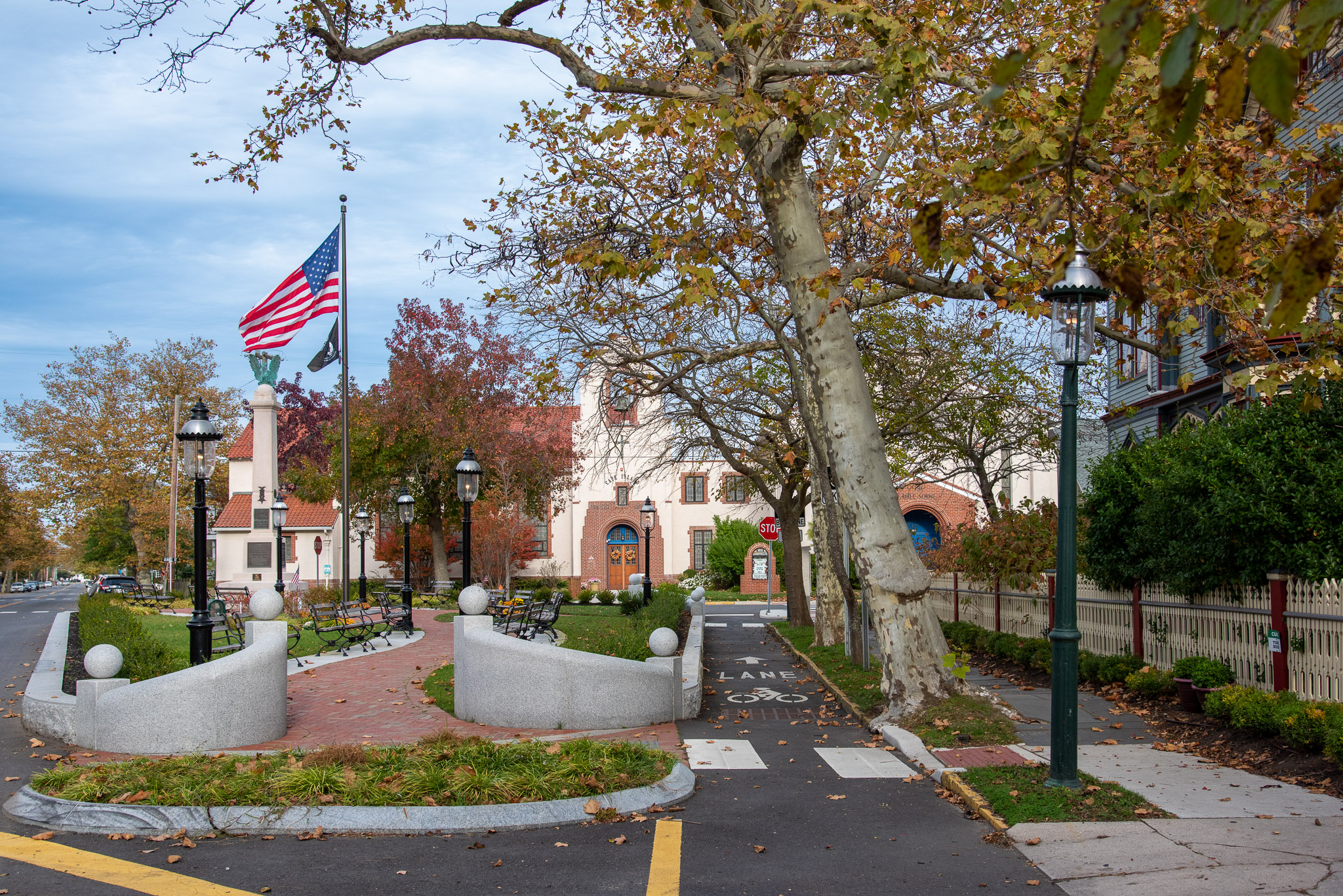 A Wonderful Fall Afternoon at Soldiers and Sailors Park
