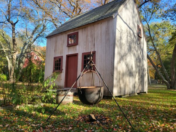 Walking through Historic Cold Spring Village