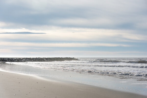 Steamy Waves at the Cove.