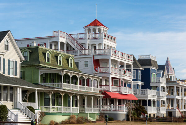 Beach Avenue Homes