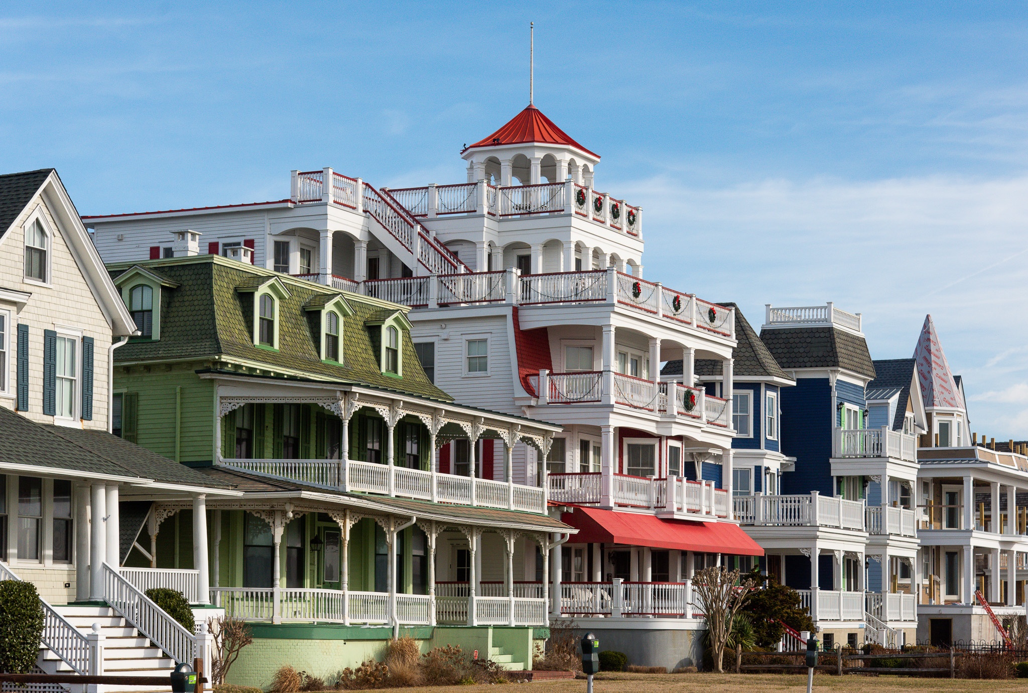 Beach Avenue Homes