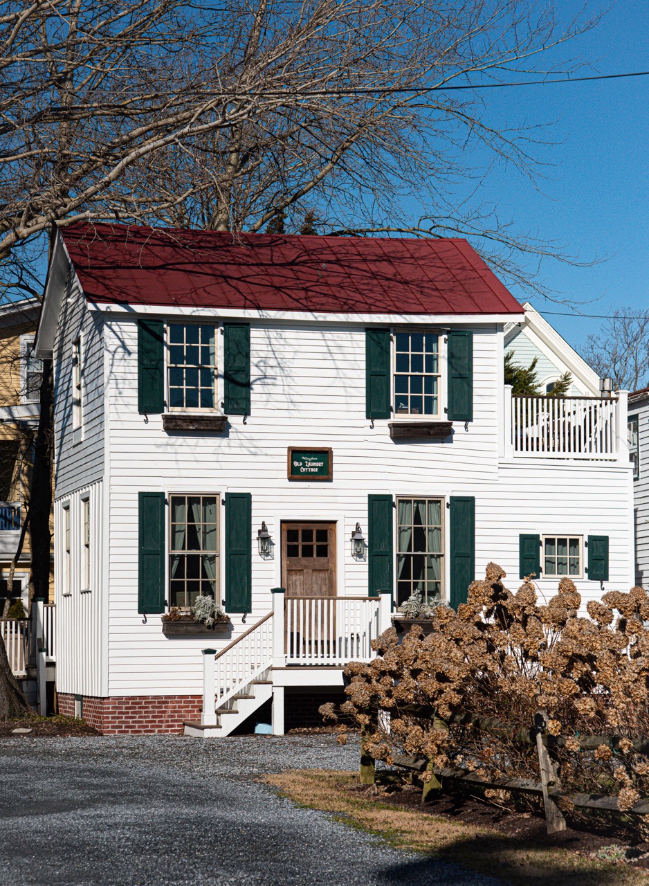 Old Laundry Cottage at The Chalfonte Hotel