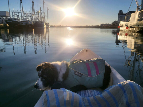 Kayaking with a friend