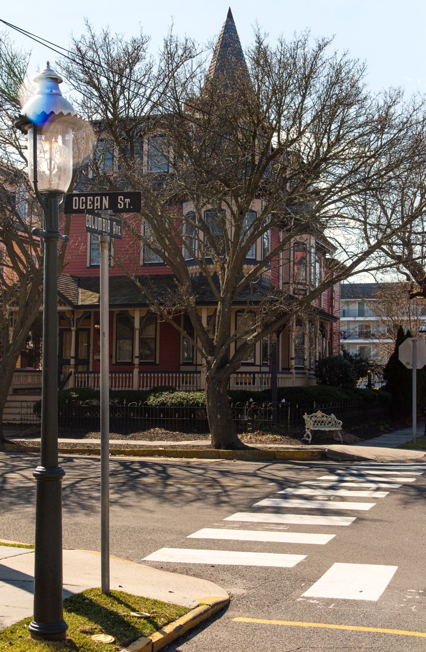 Sunny Corner at Ocean St and Columbia Ave