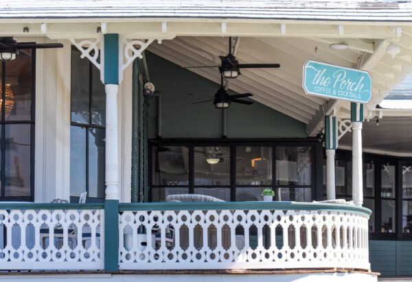 The Porch on the Inn of Cape May