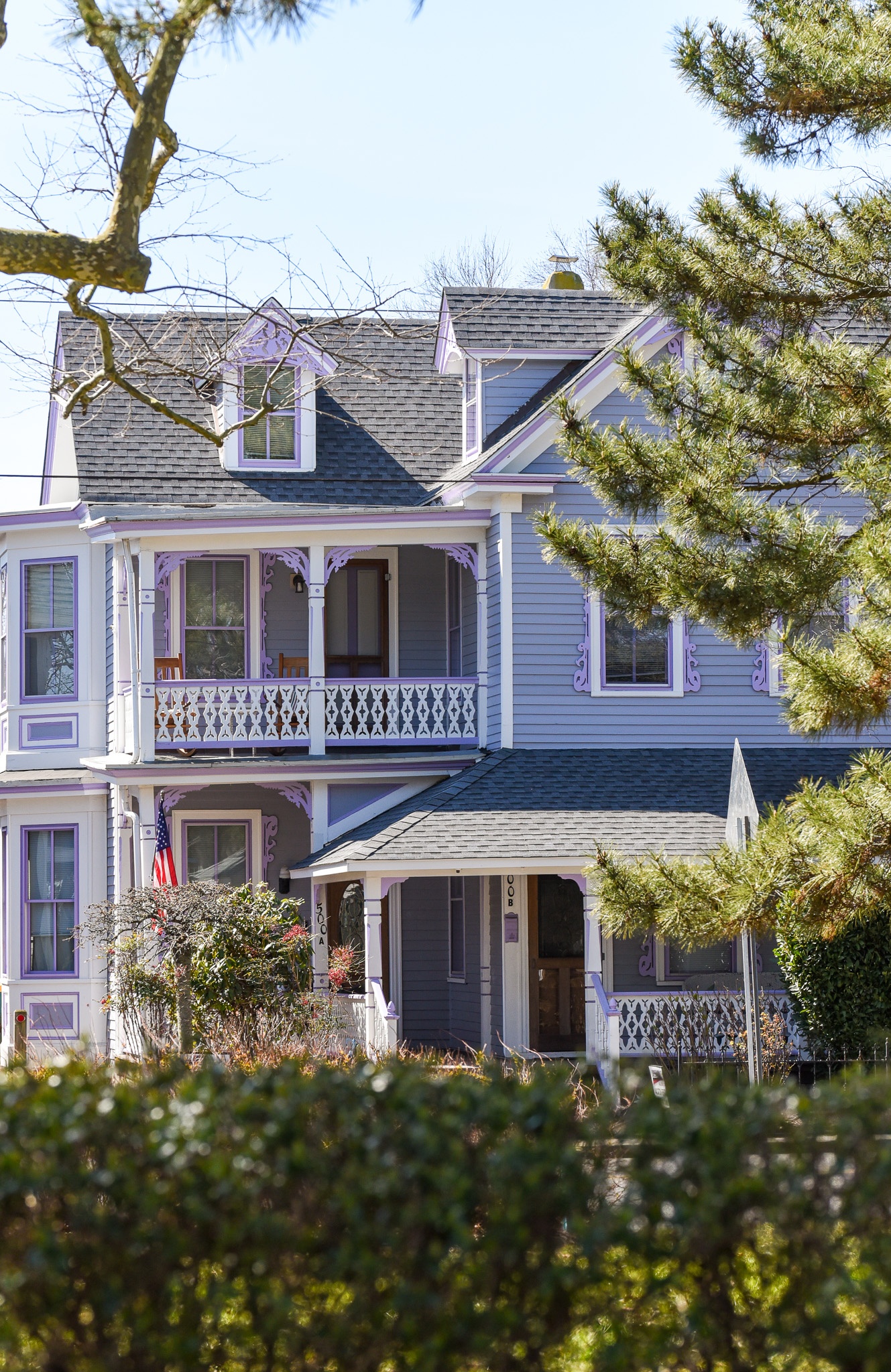 This house is Across the Way from Wilbraham Park