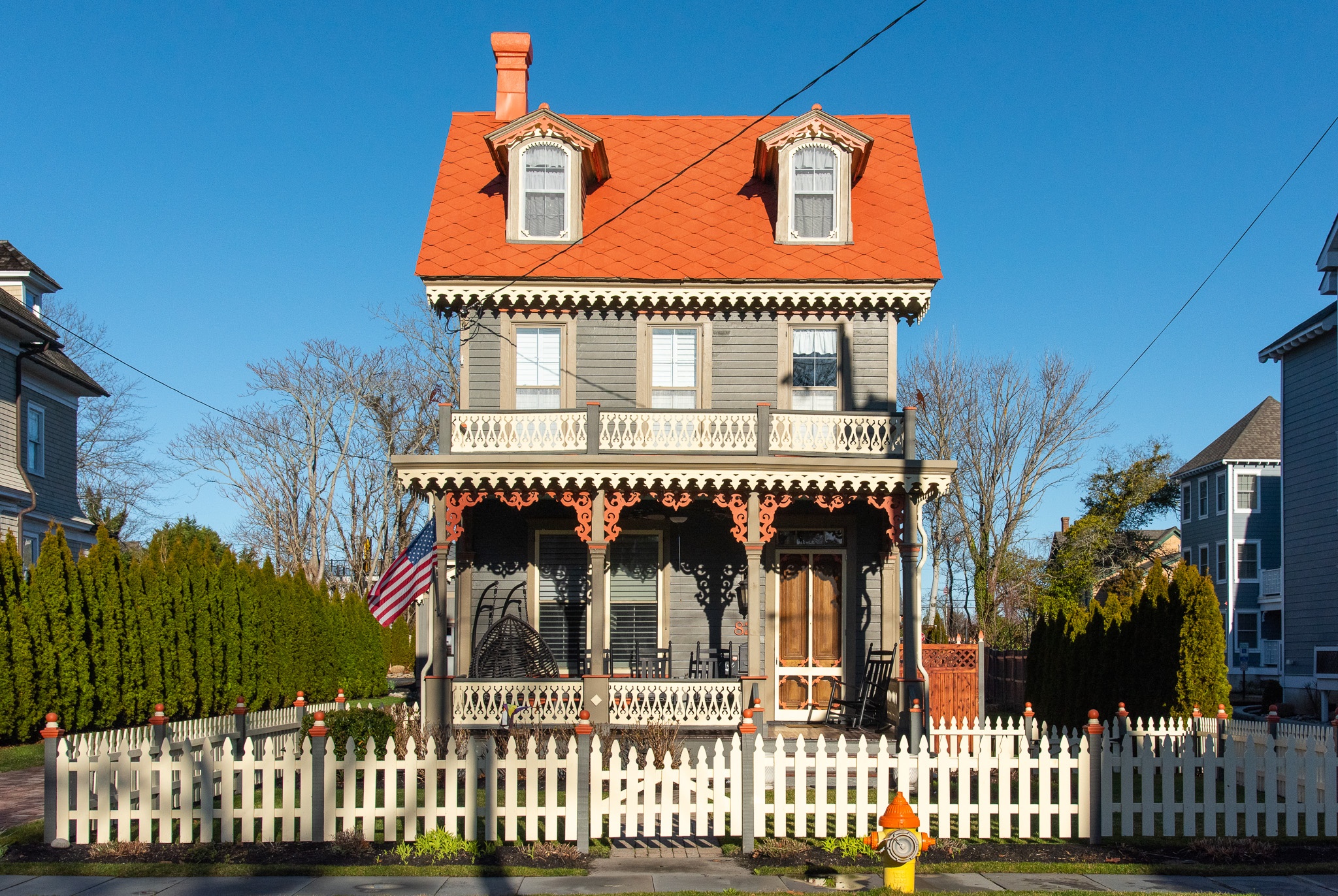 Escape Back in Time with this cute house on Washington Street