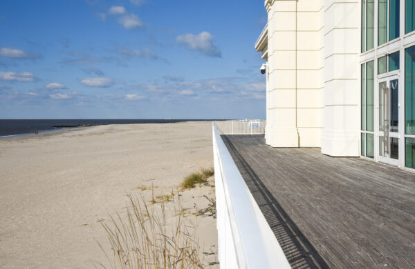 Sunny Day on the deck of Convention Hall