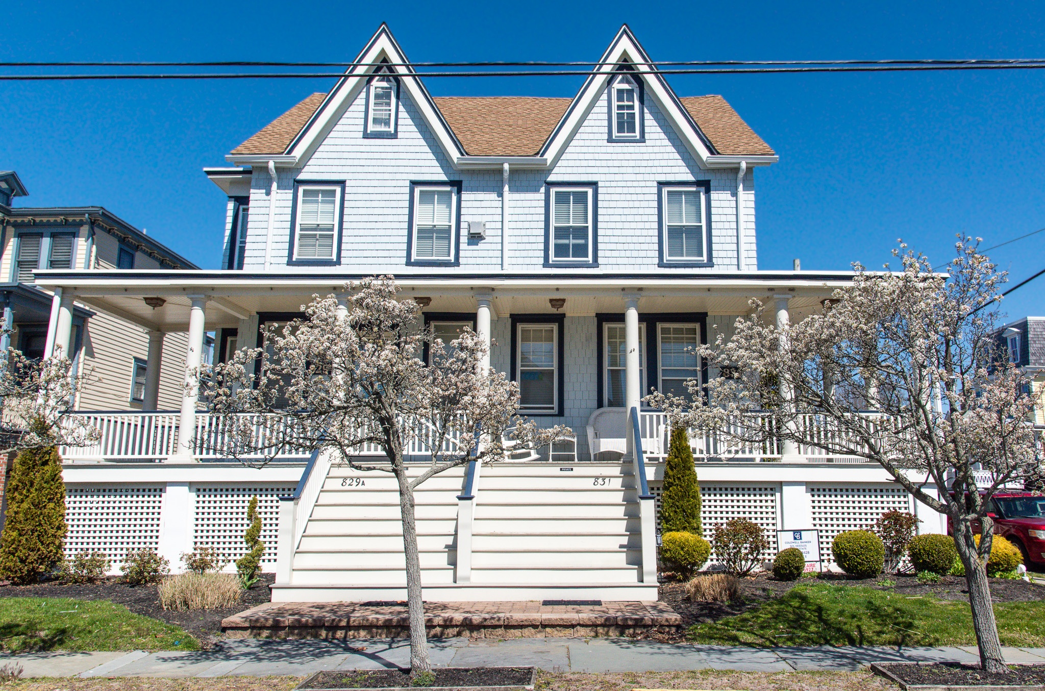 This house is on Stockton Avenue.