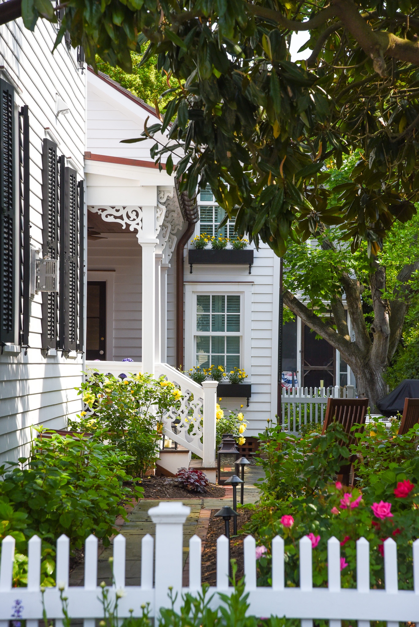 Secret Garden on Franklin Street